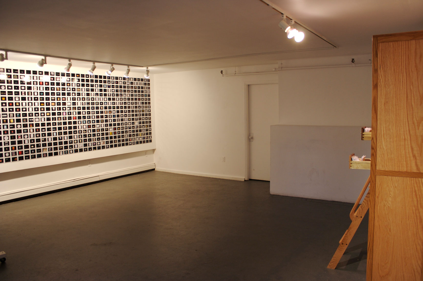 Washington street installation.