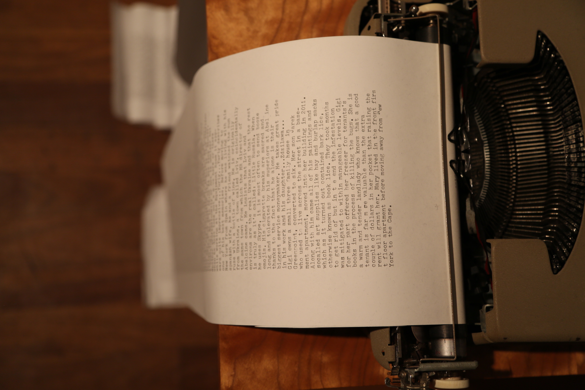 Typewriter 3.